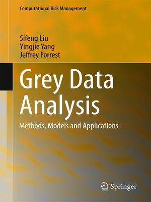 cover image of Grey Data Analysis
